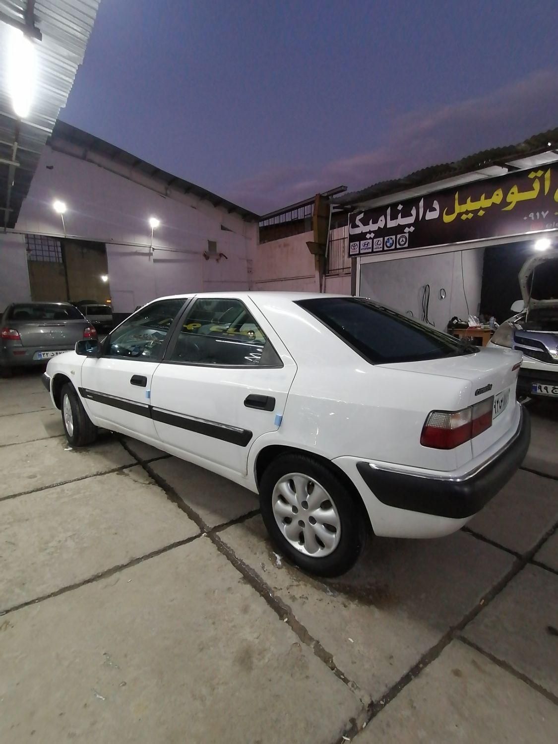سیتروئن زانتیا X - 2007