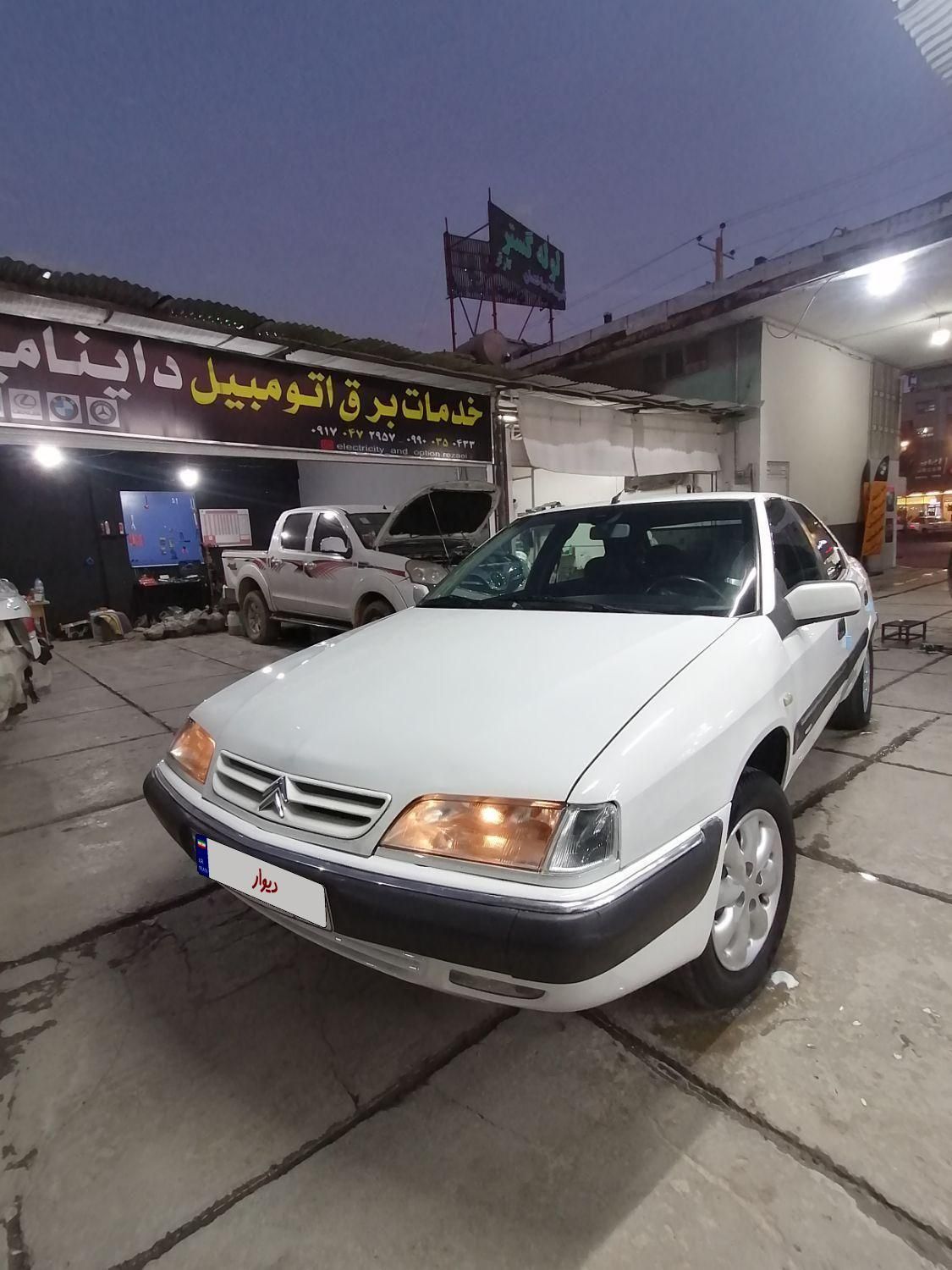 سیتروئن زانتیا X - 2007
