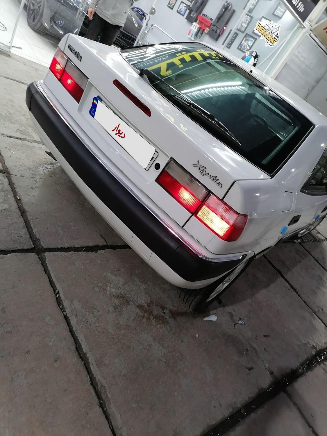سیتروئن زانتیا X - 2007