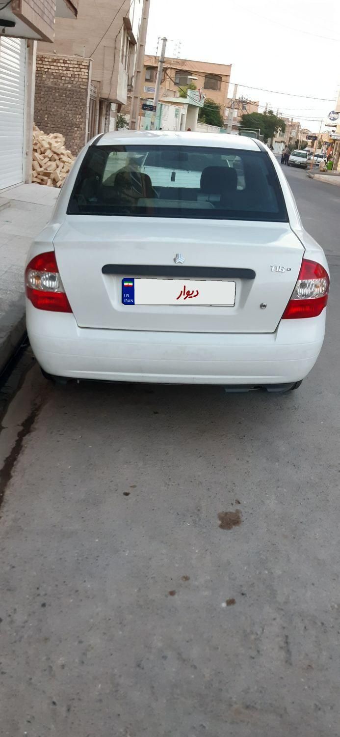 تیبا صندوق دار SX - 1400