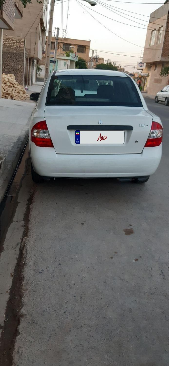 تیبا صندوق دار SX - 1400