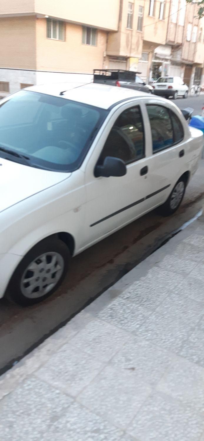 تیبا صندوق دار SX - 1400
