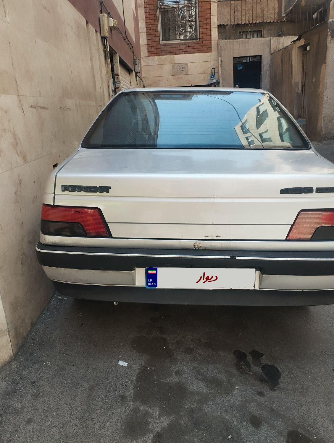 پژو 405 GLX - 1395