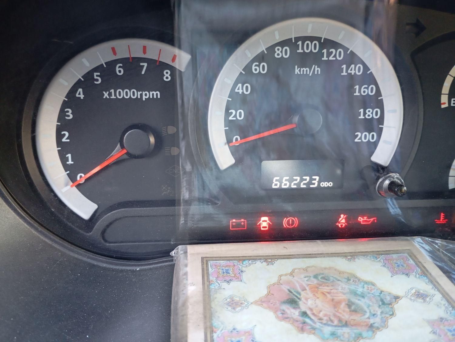 تیبا صندوق دار SX - 1397