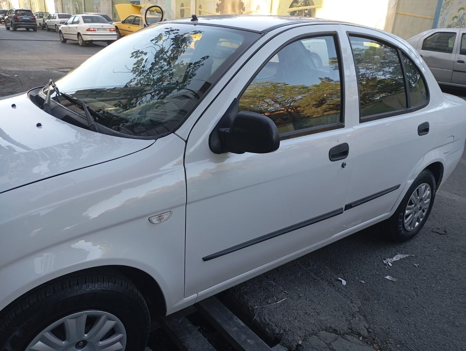 تیبا صندوق دار SX - 1397