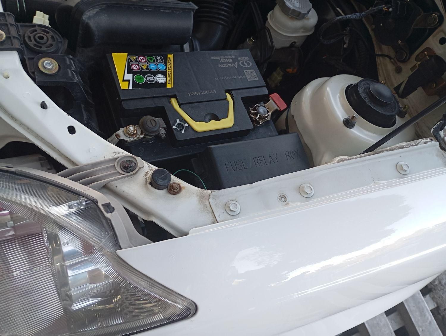 تیبا صندوق دار SX - 1397