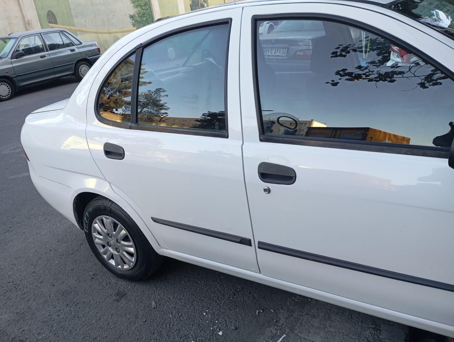 تیبا صندوق دار SX - 1397