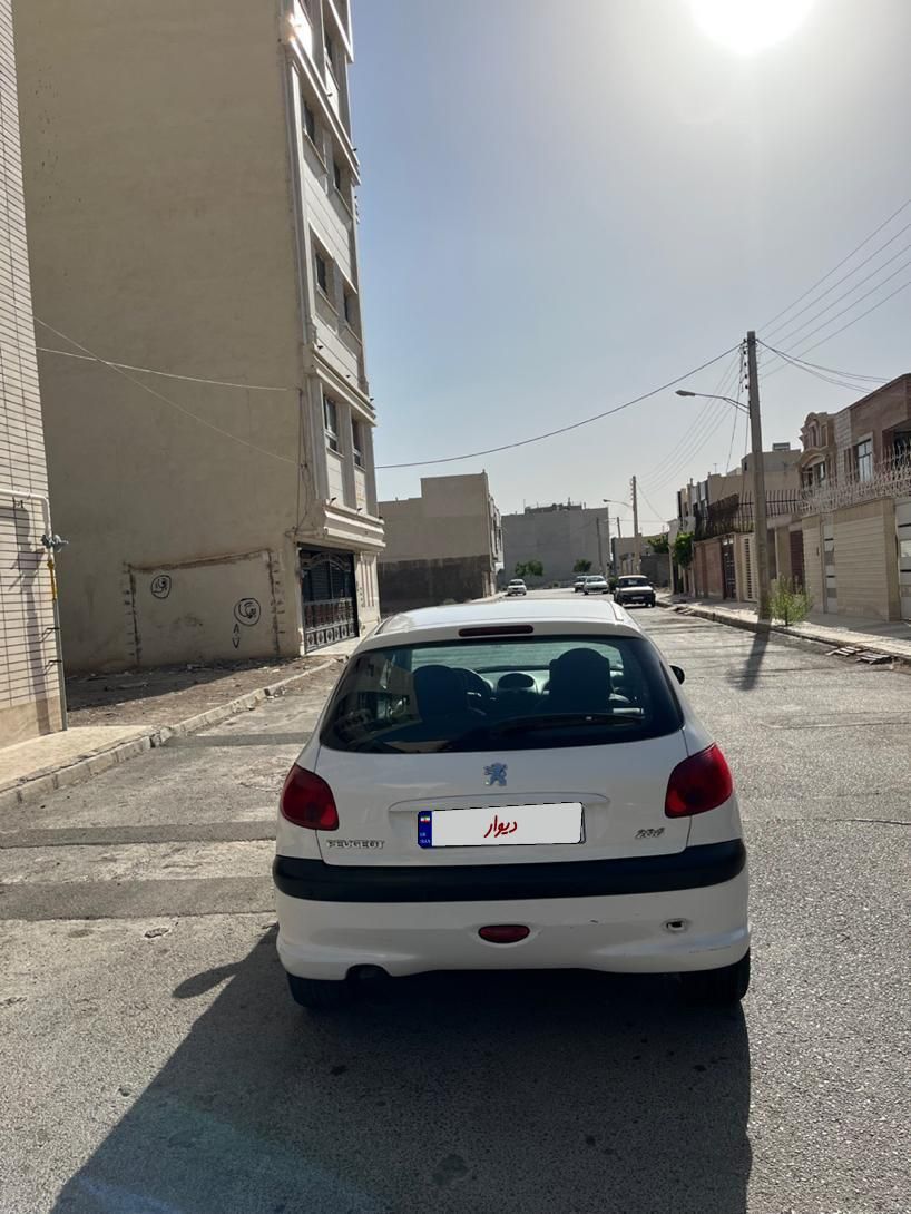 پژو 206 تیپ 3 - 1400