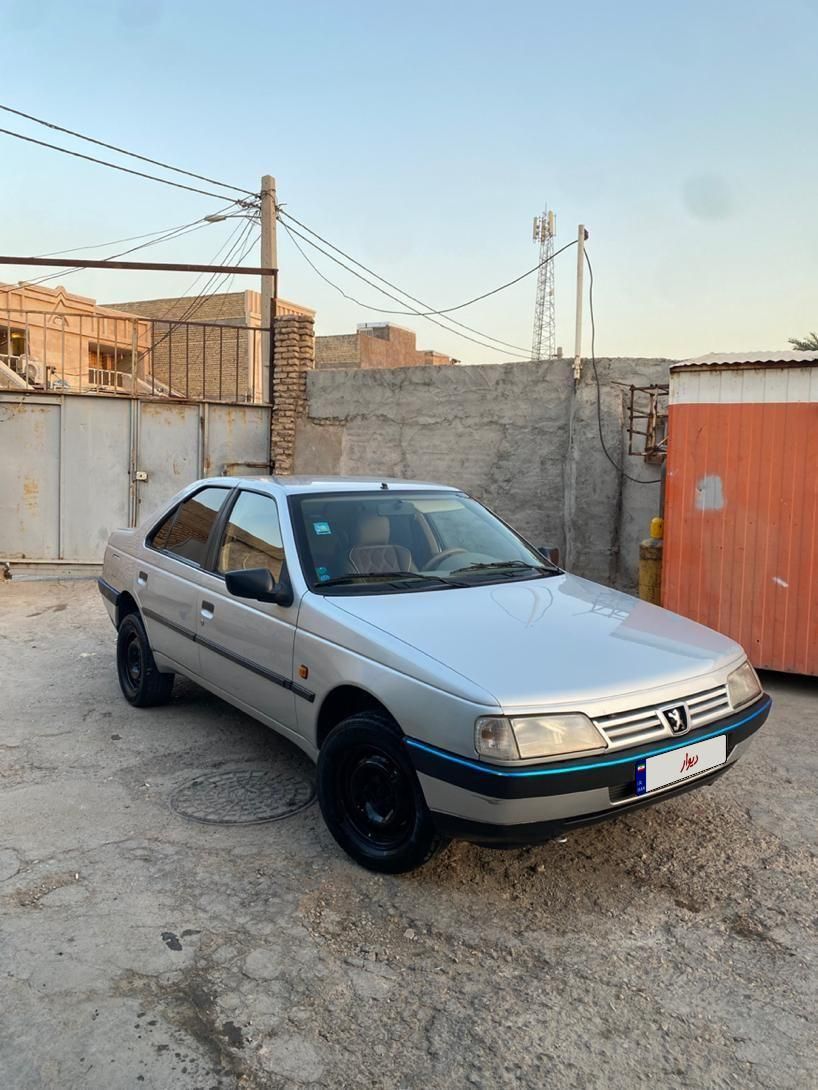 پژو 405 GLX - دوگانه سوز - 1396