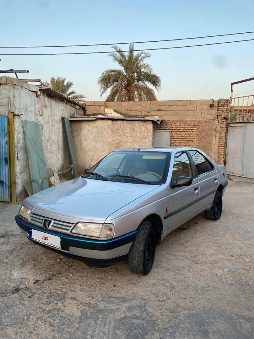 پژو 405 GLX - دوگانه سوز - 1396