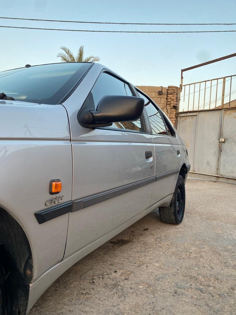 پژو 405 GLX - دوگانه سوز - 1396