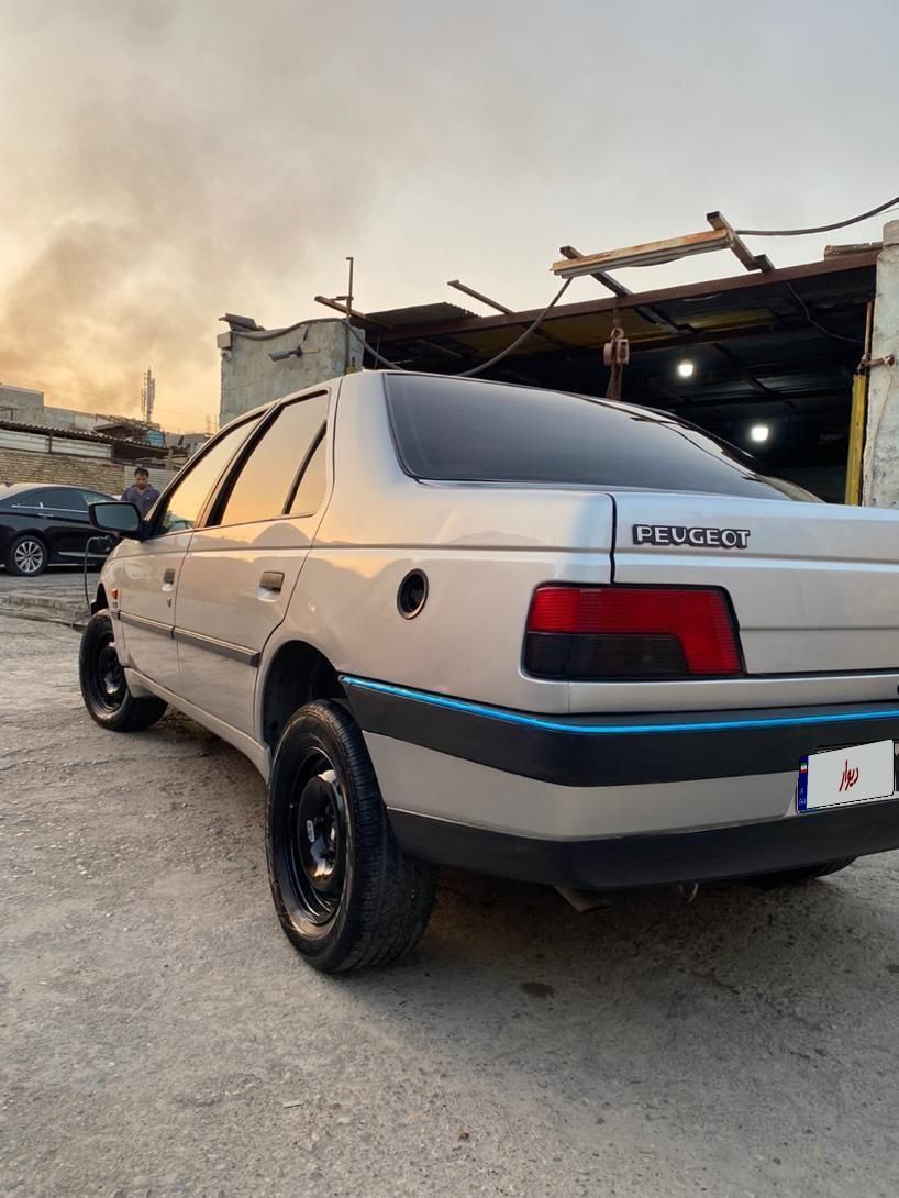 پژو 405 GLX - دوگانه سوز - 1396