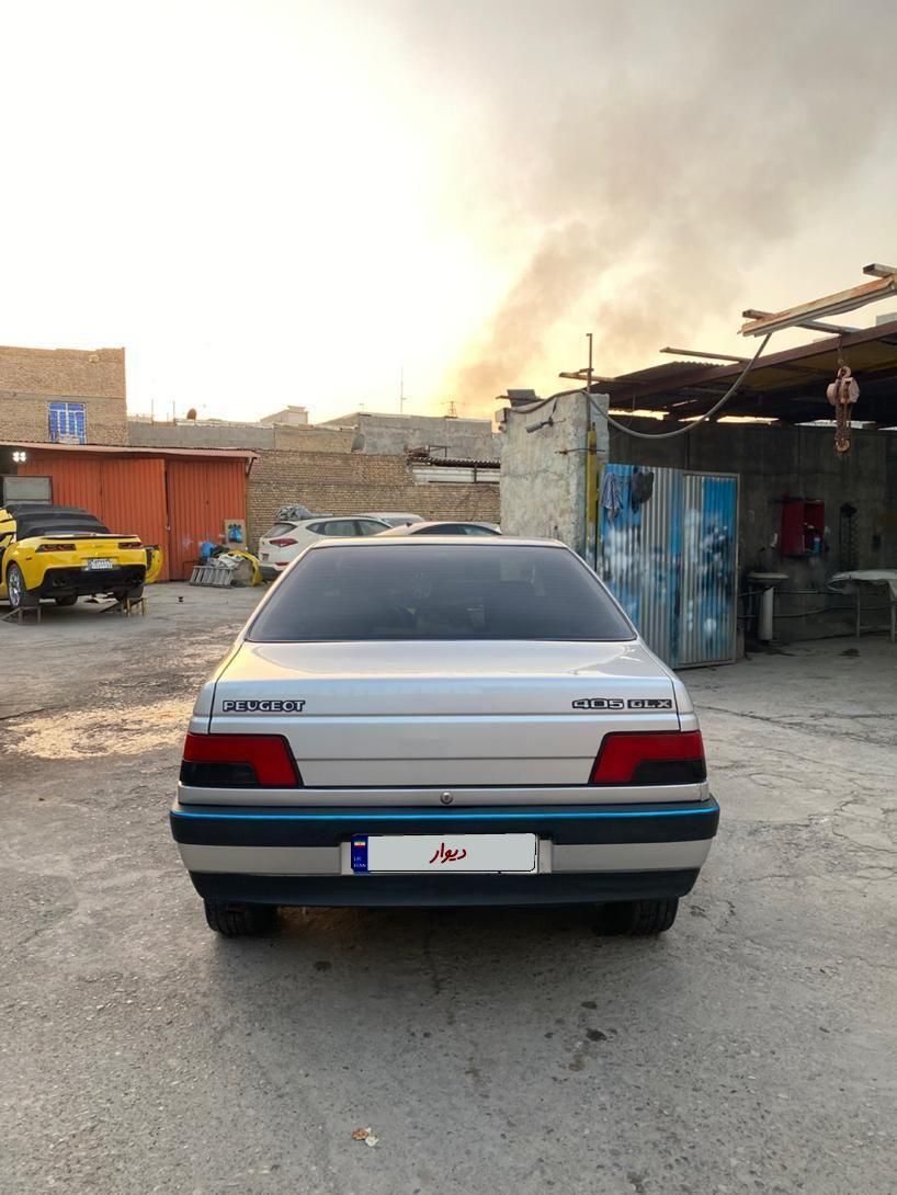پژو 405 GLX - دوگانه سوز - 1396