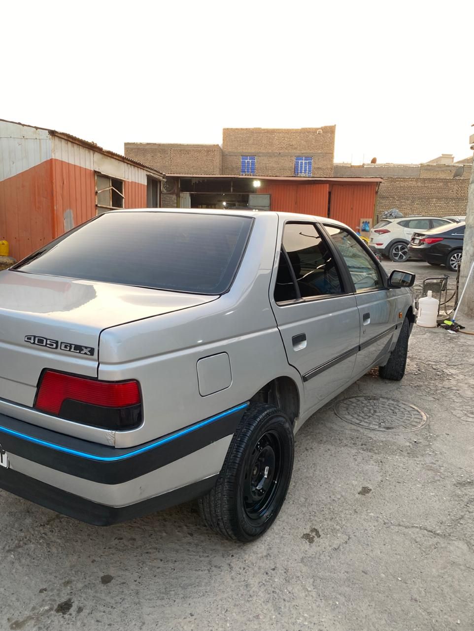 پژو 405 GLX - دوگانه سوز - 1396