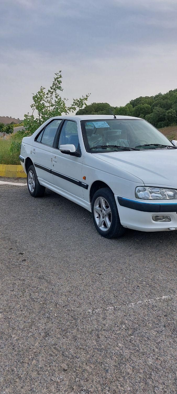 پژو پارس سال - 1393