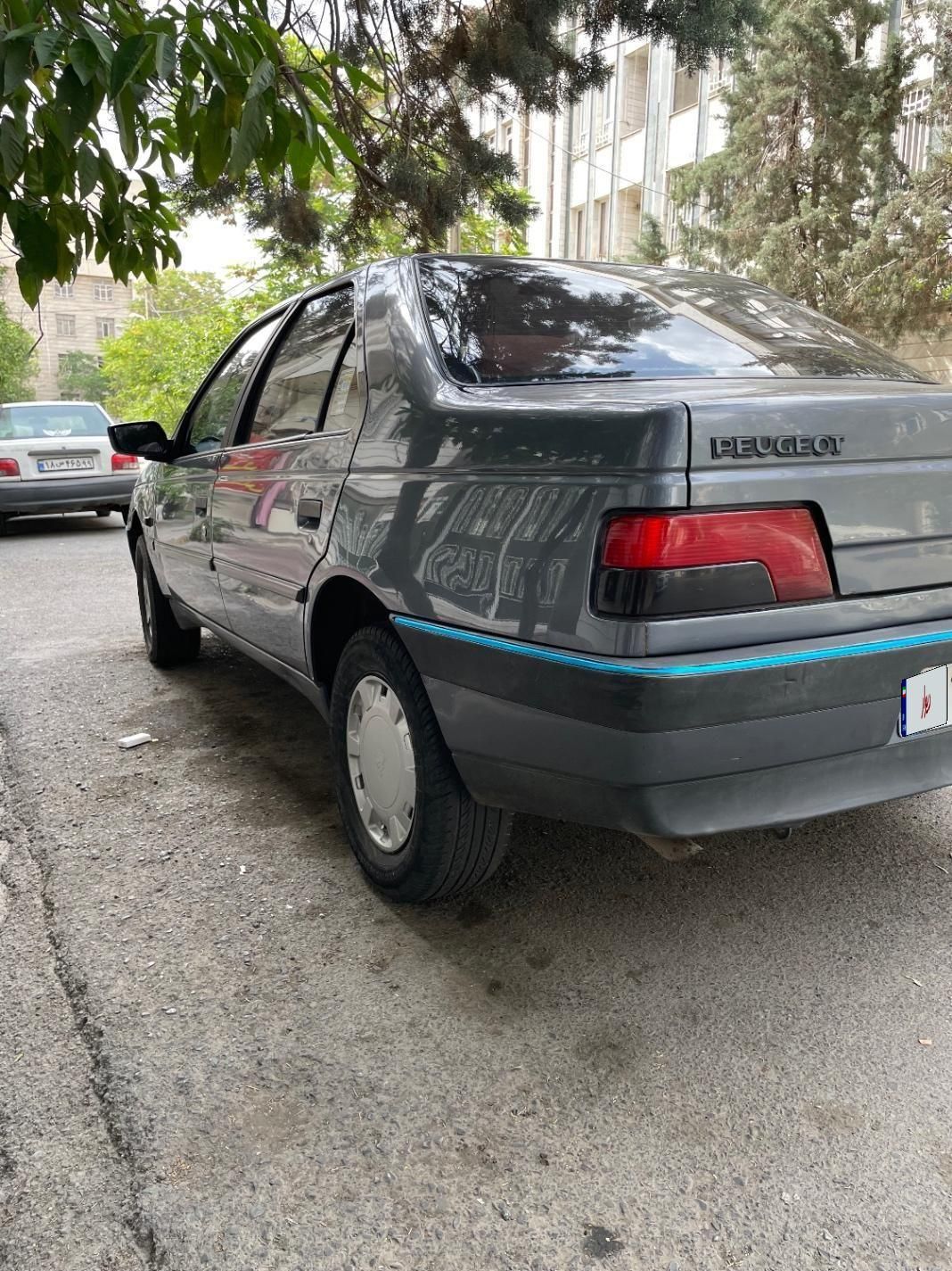 پژو 405 GLX - 1396