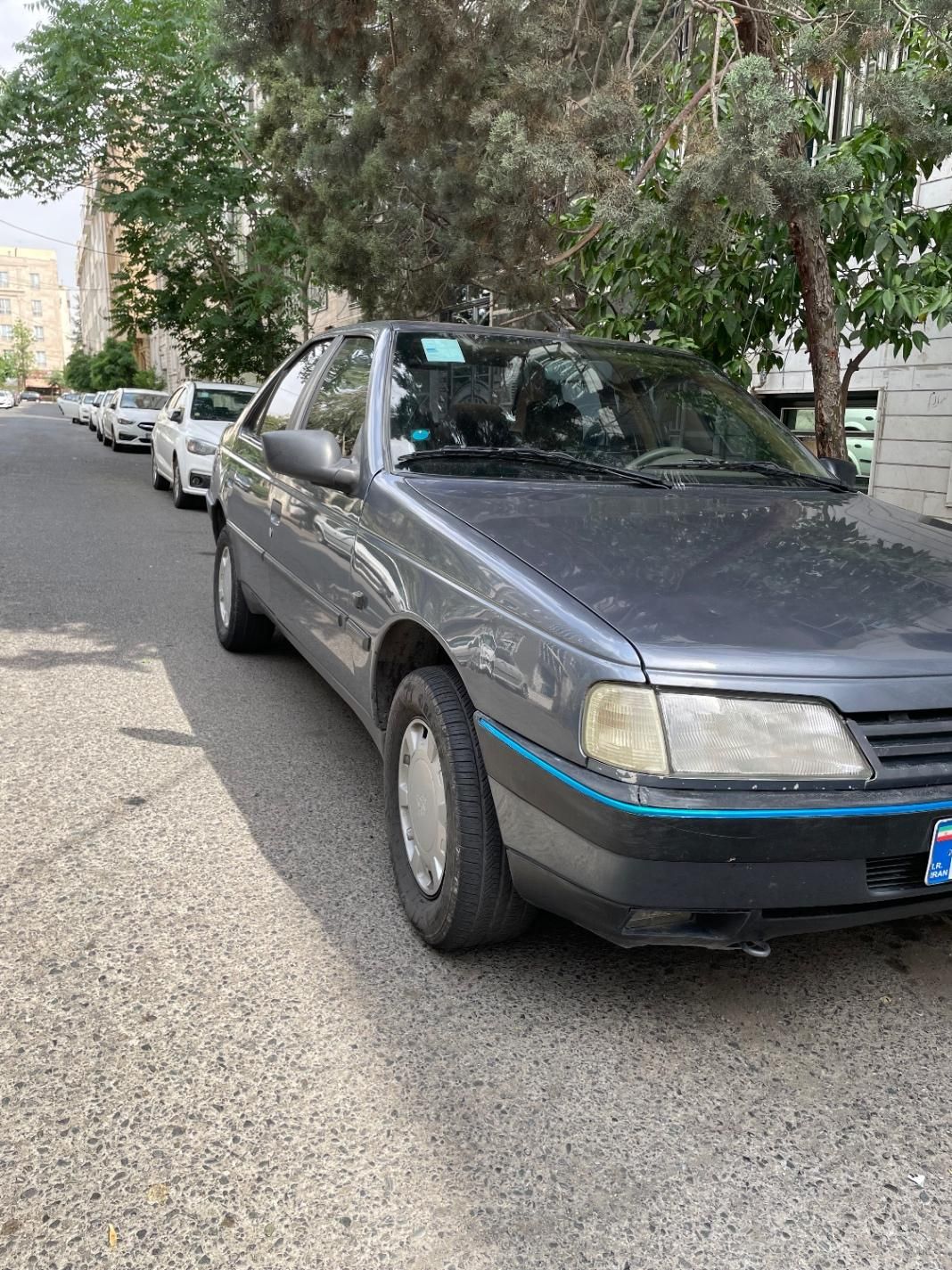 پژو 405 GLX - 1396