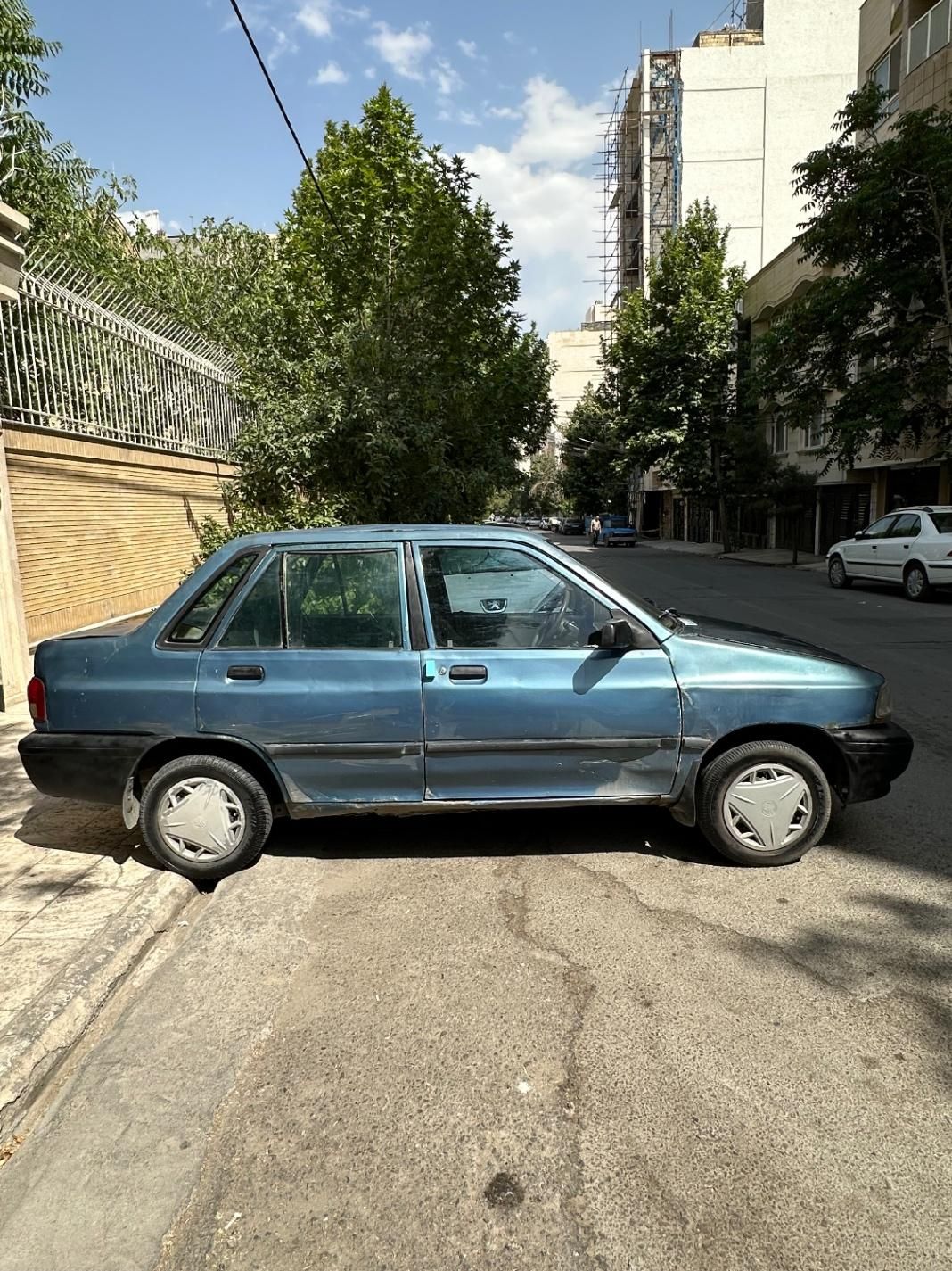 پراید صبا دنده‌ای - 1384