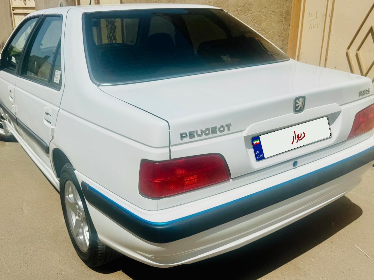 پژو پارس LX - 1400