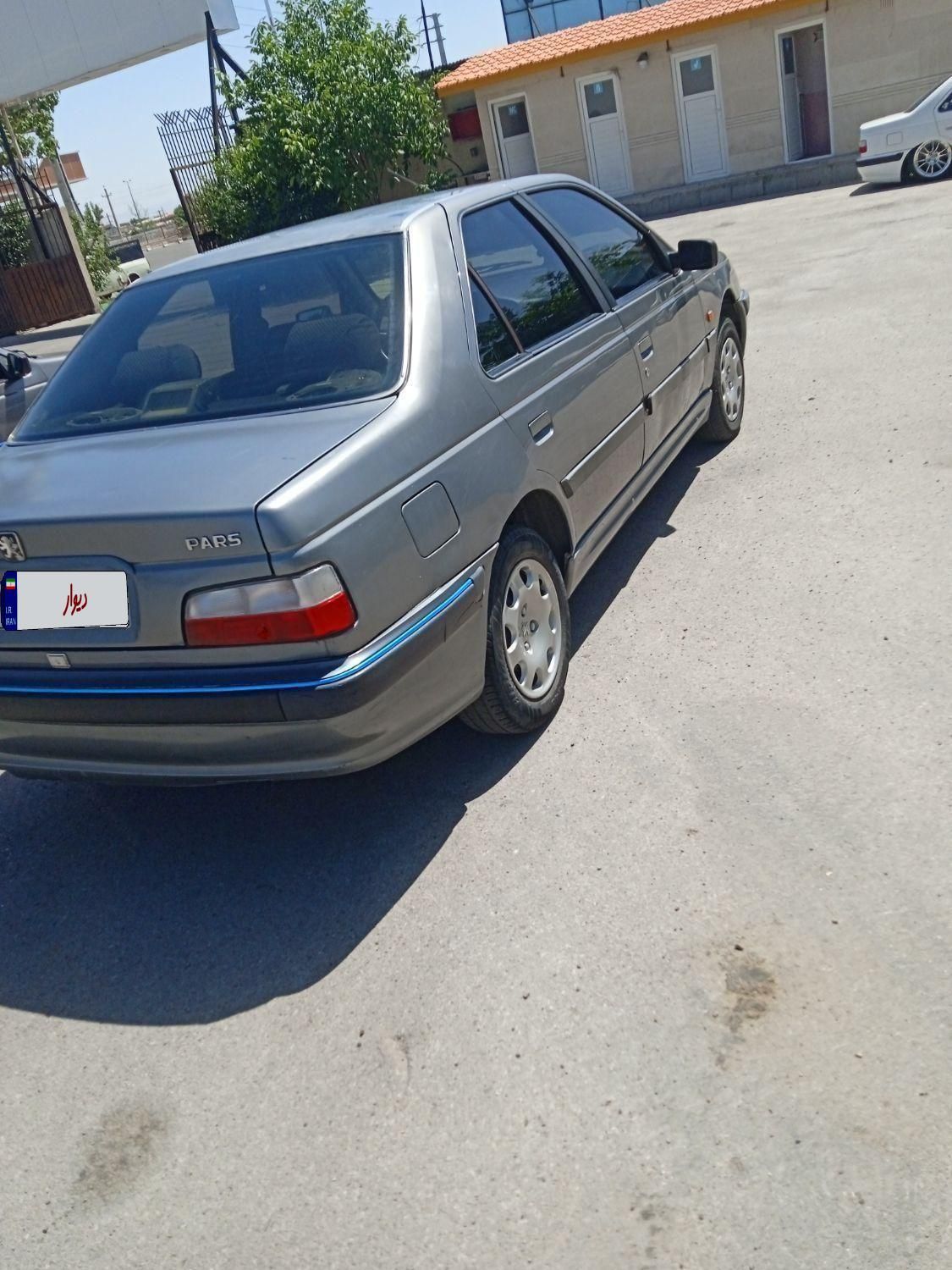 پژو پارس XU7ساده - 1389