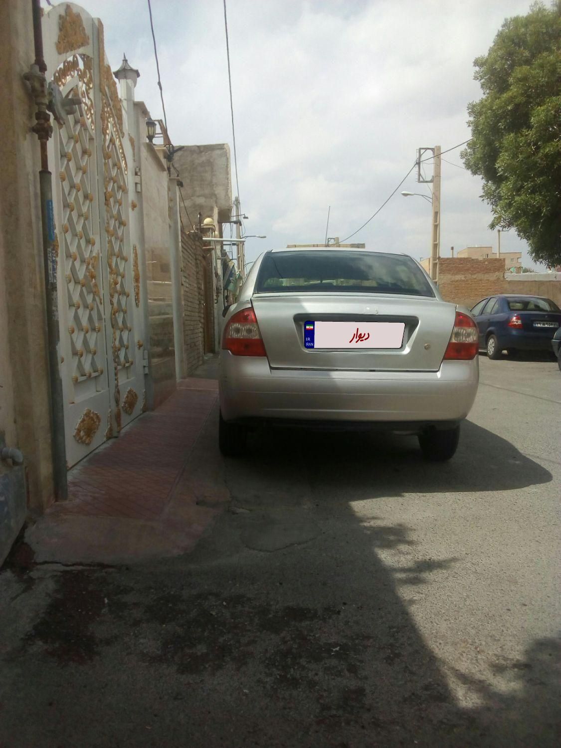 تیبا صندوق دار EX - 1390