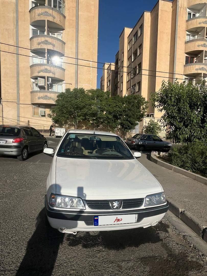 پژو 405 SLX بنزینی TU5 - 1397