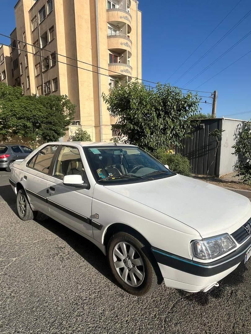 پژو 405 SLX بنزینی TU5 - 1397