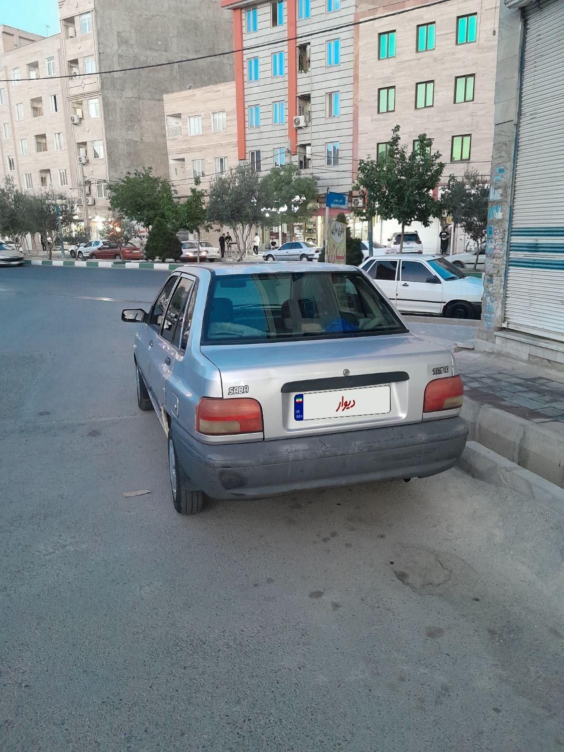 پراید صبا دنده‌ای - 1388