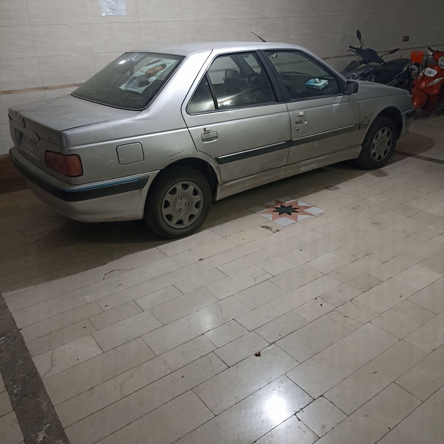 پژو پارس XU7ساده - 1387