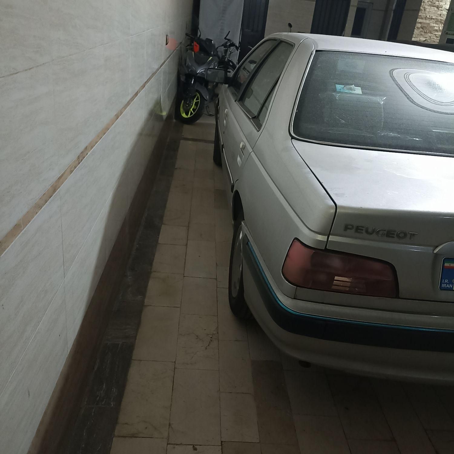 پژو پارس XU7ساده - 1387