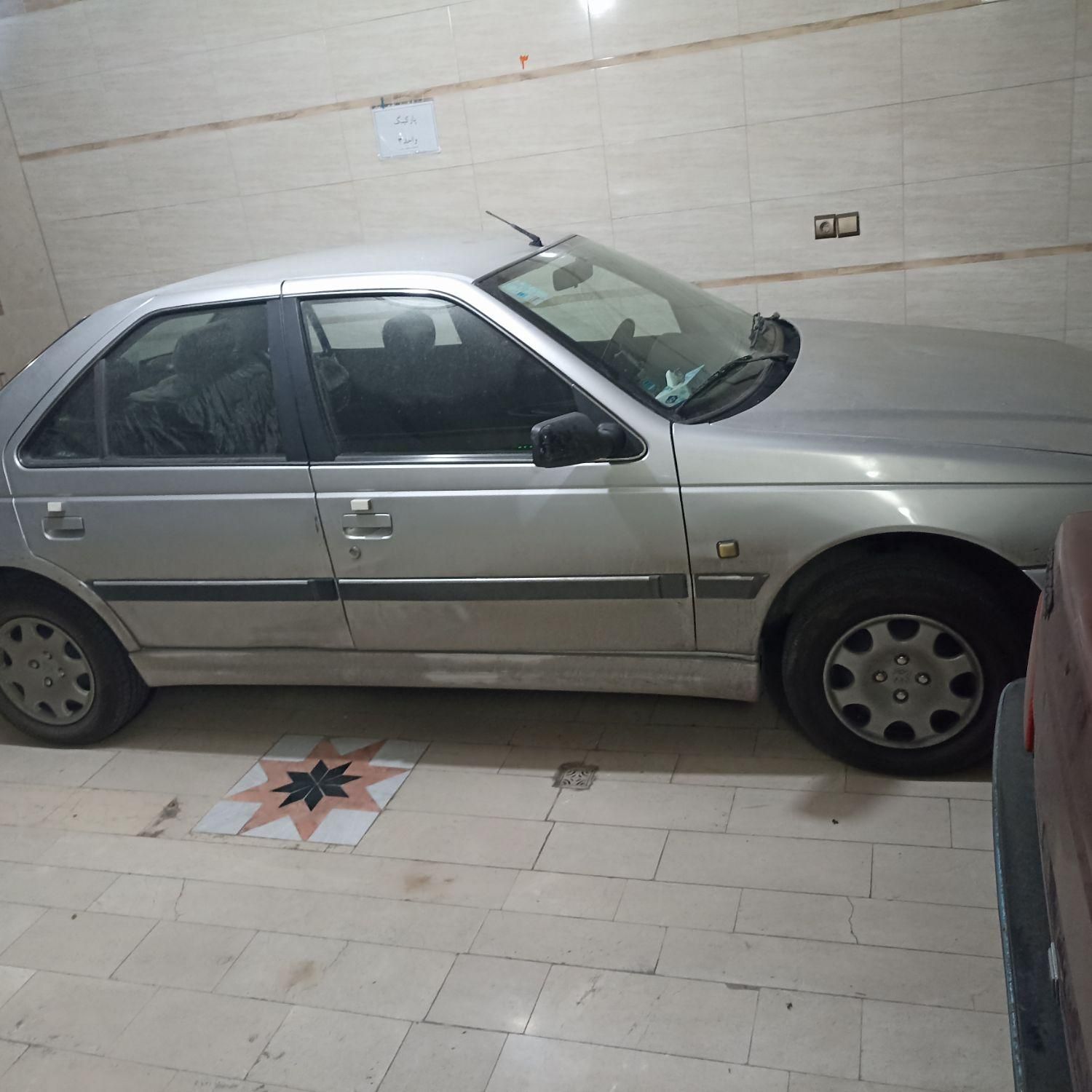 پژو پارس XU7ساده - 1387