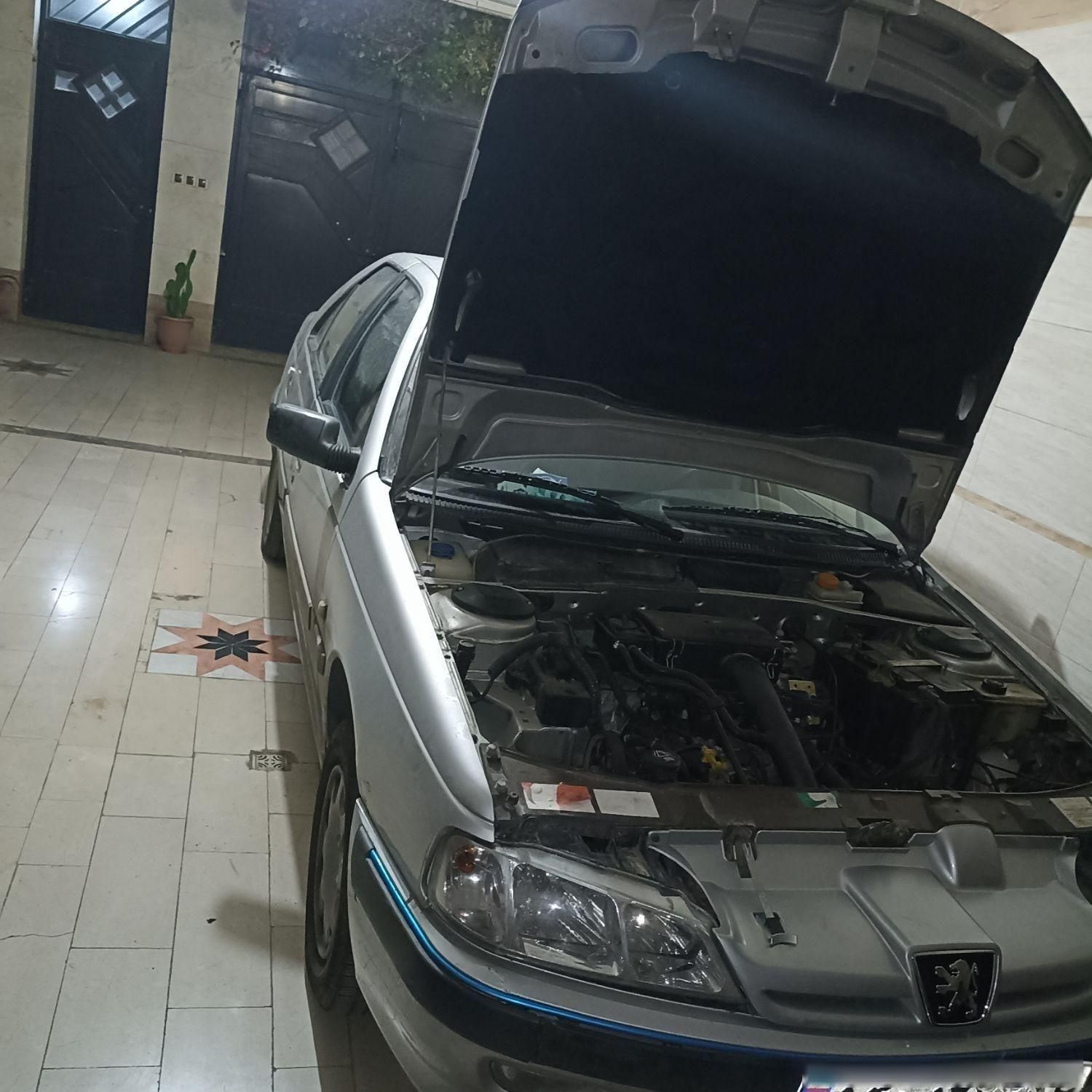 پژو پارس XU7ساده - 1387