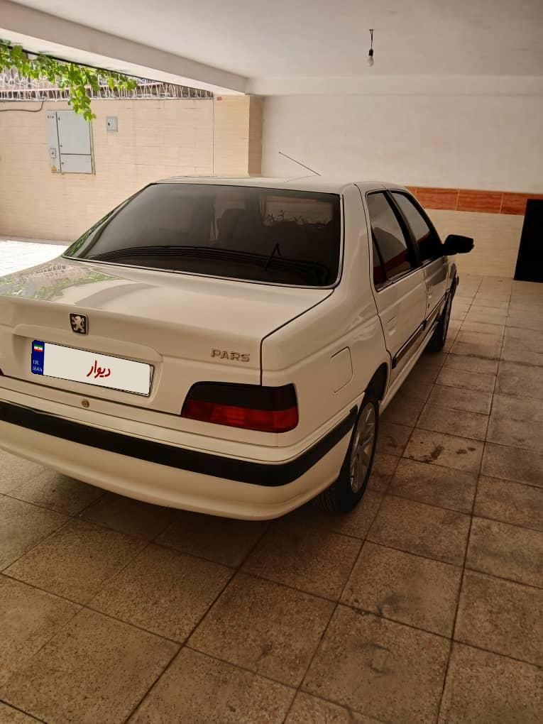 پژو پارس ELX-XU7P سفارشی - 1401