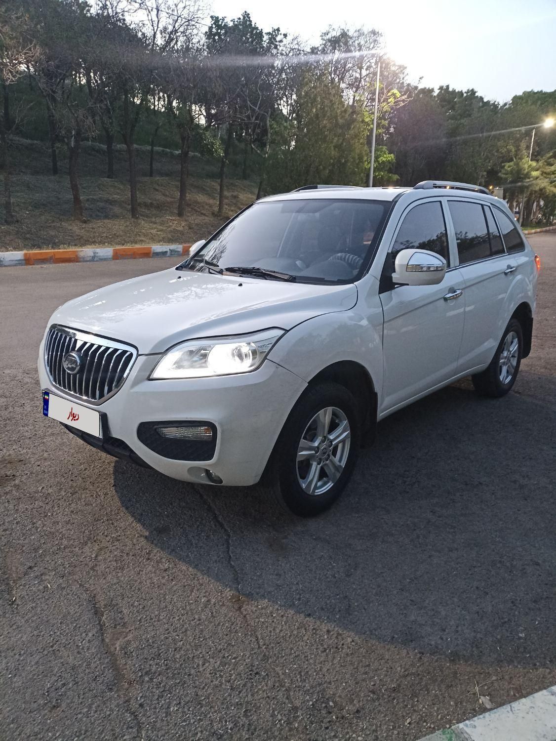 لیفان X60 اتوماتیک - 2017