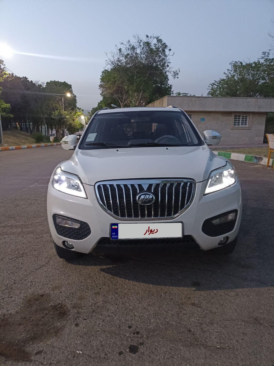لیفان X60 اتوماتیک - 2017