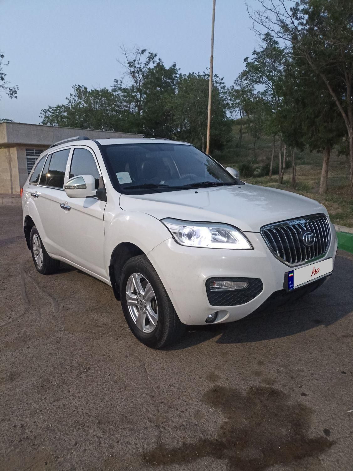 لیفان X60 اتوماتیک - 2017