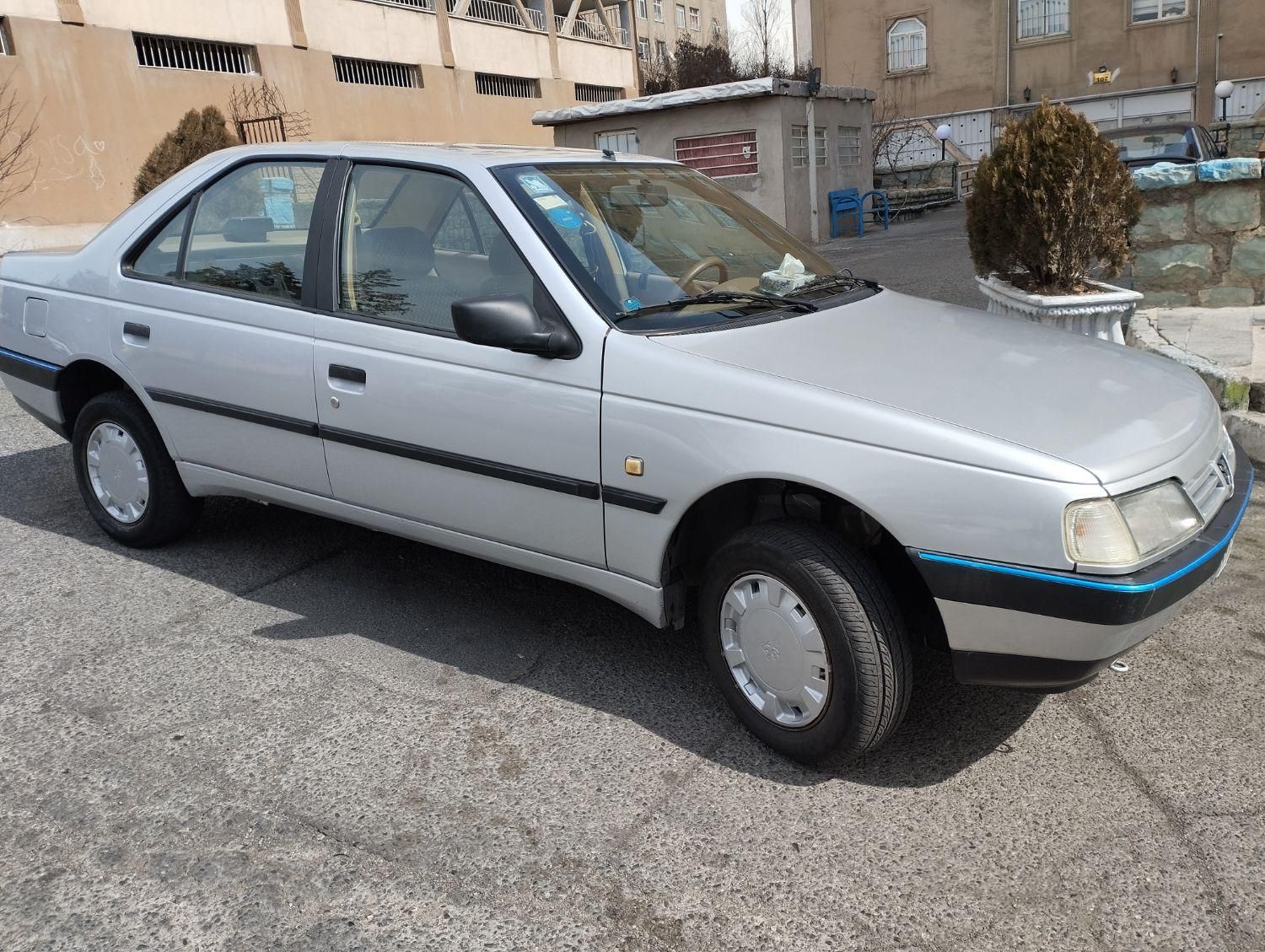پژو 405 GLX - 1391