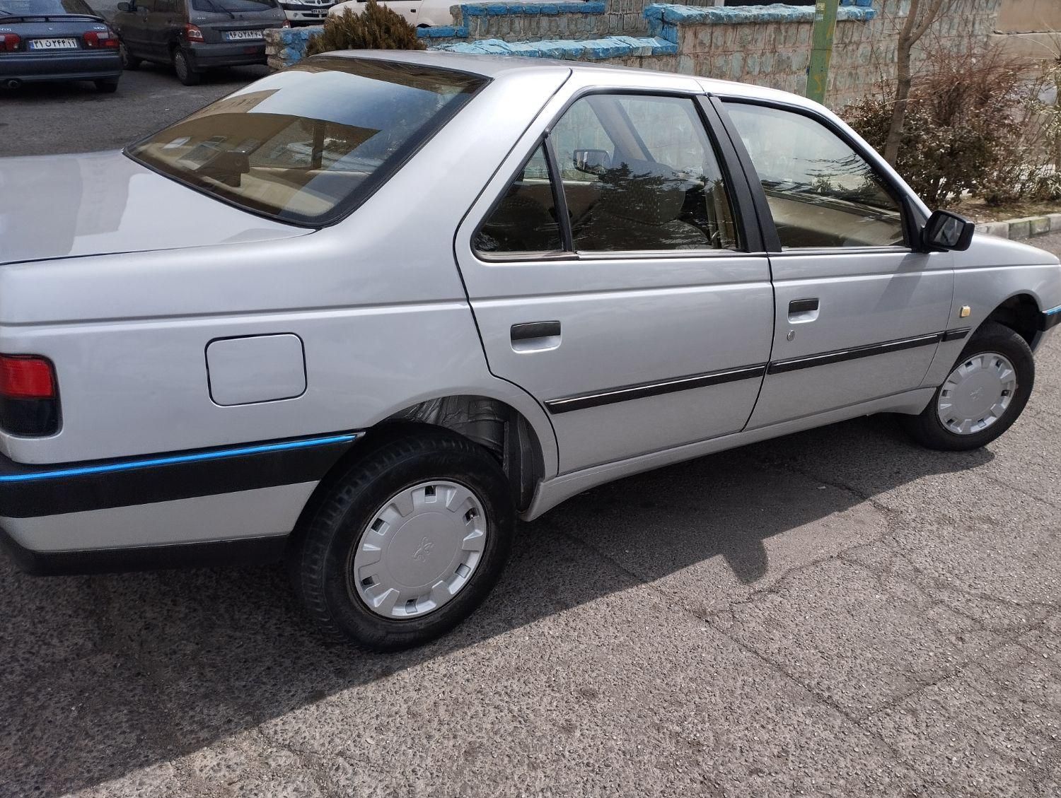 پژو 405 GLX - 1391