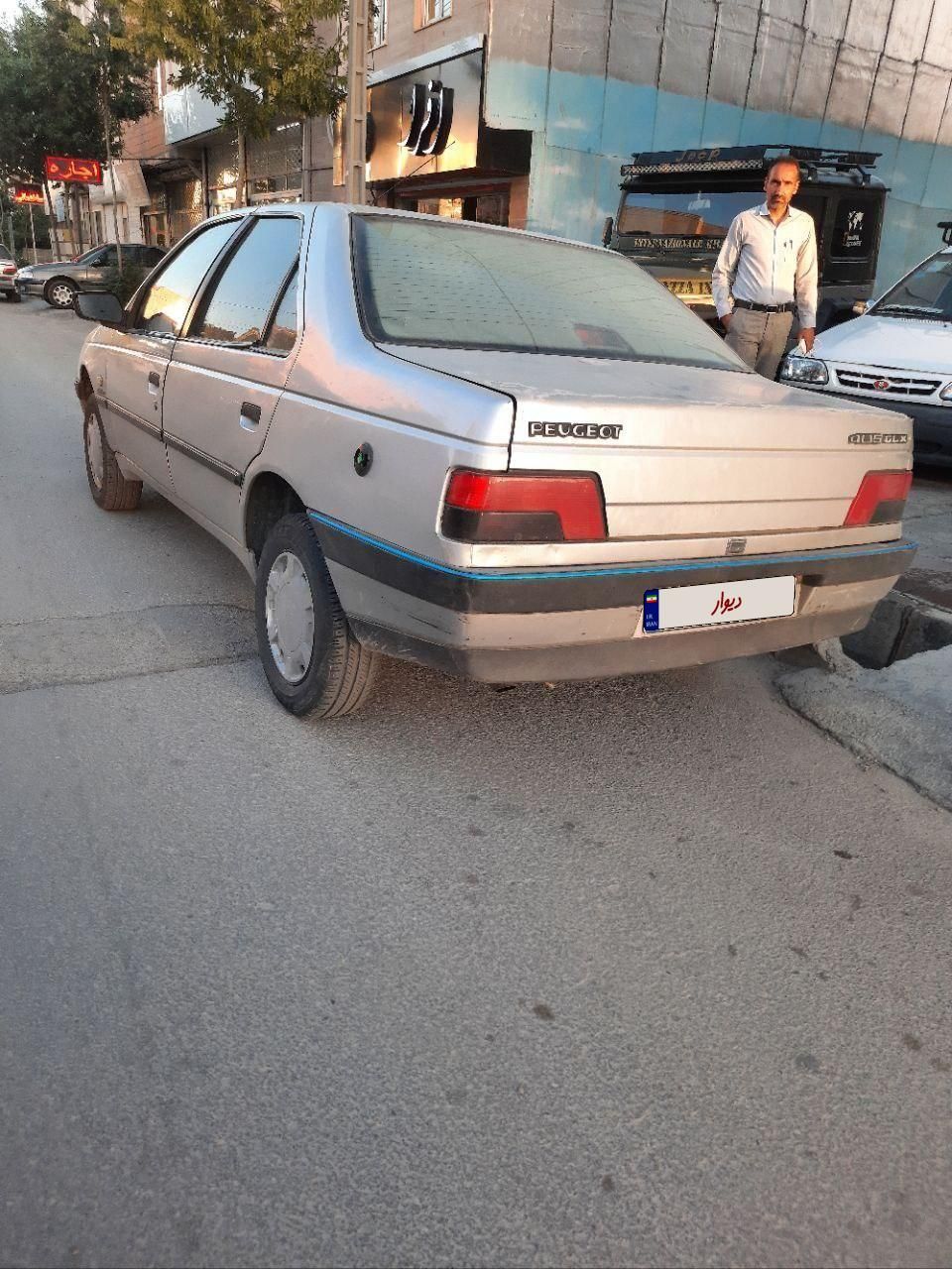 پژو 405 GLX - 1389