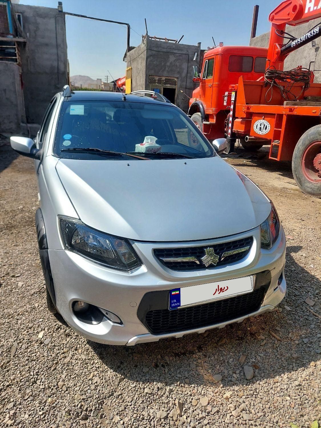 کوییک R دنده‌ای - 1400
