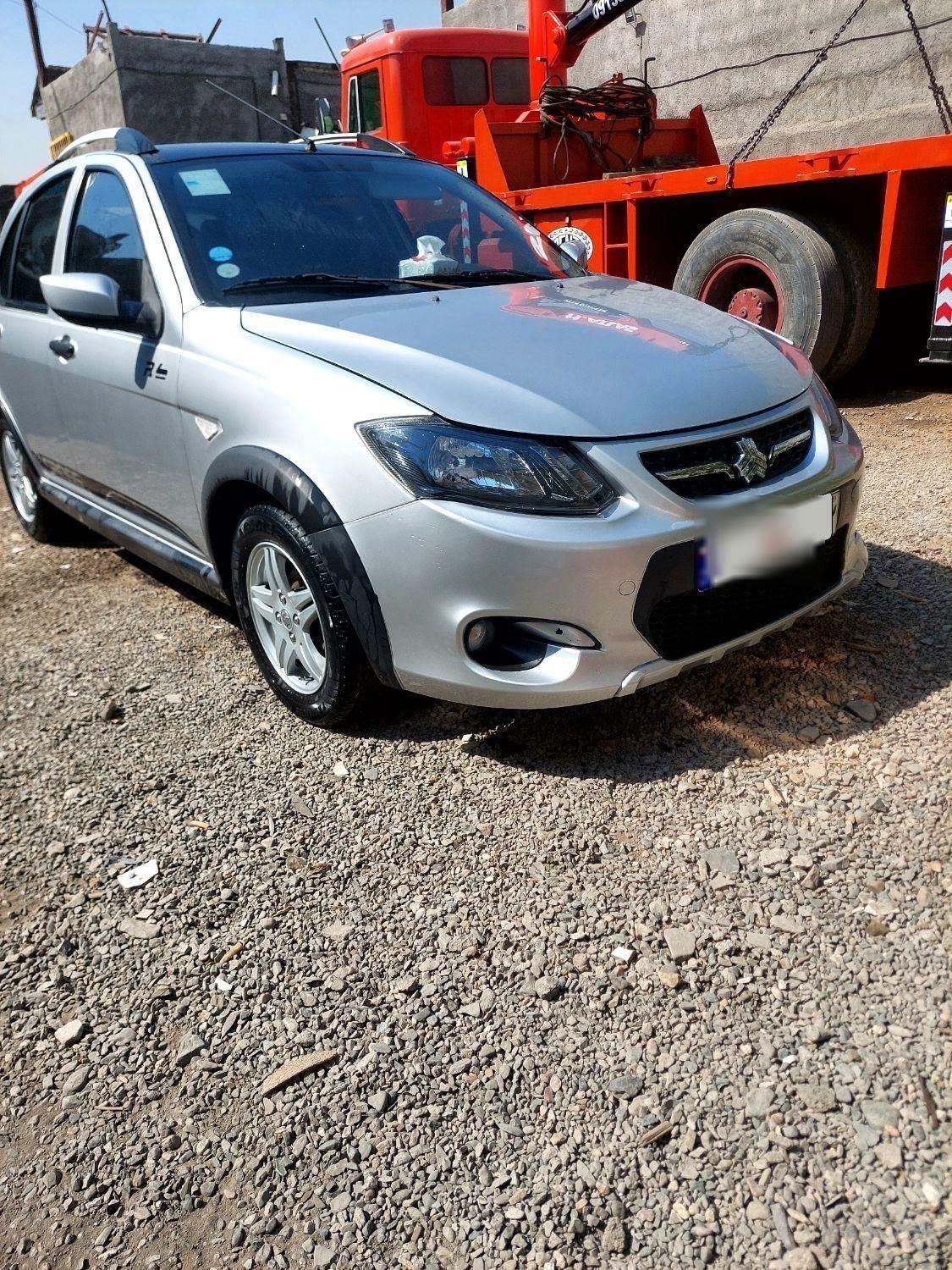 کوییک R دنده‌ای - 1400