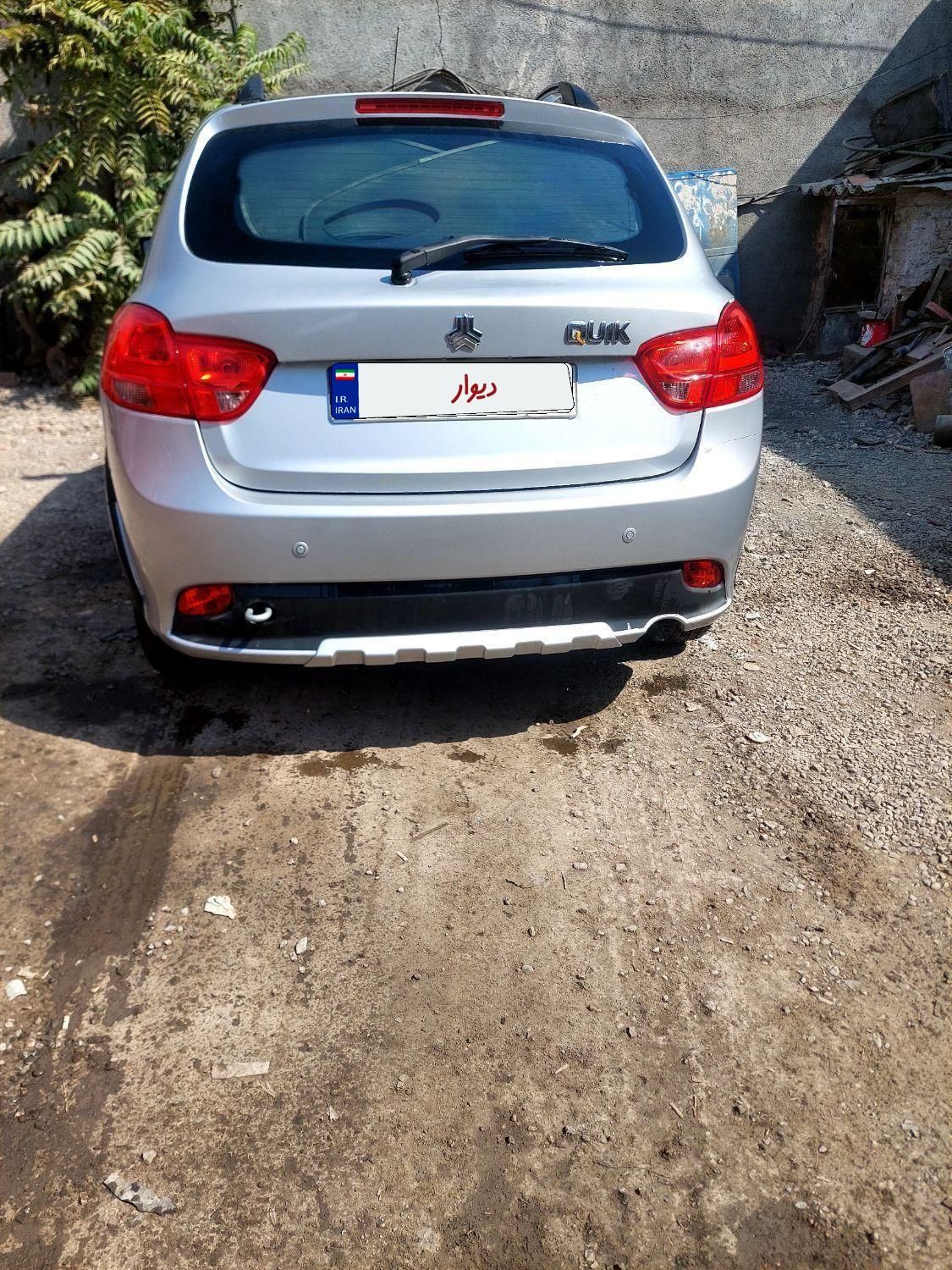 کوییک R دنده‌ای - 1400