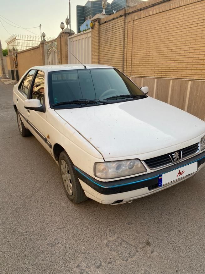 پژو 405 SLX بنزینی TU5 - 1392