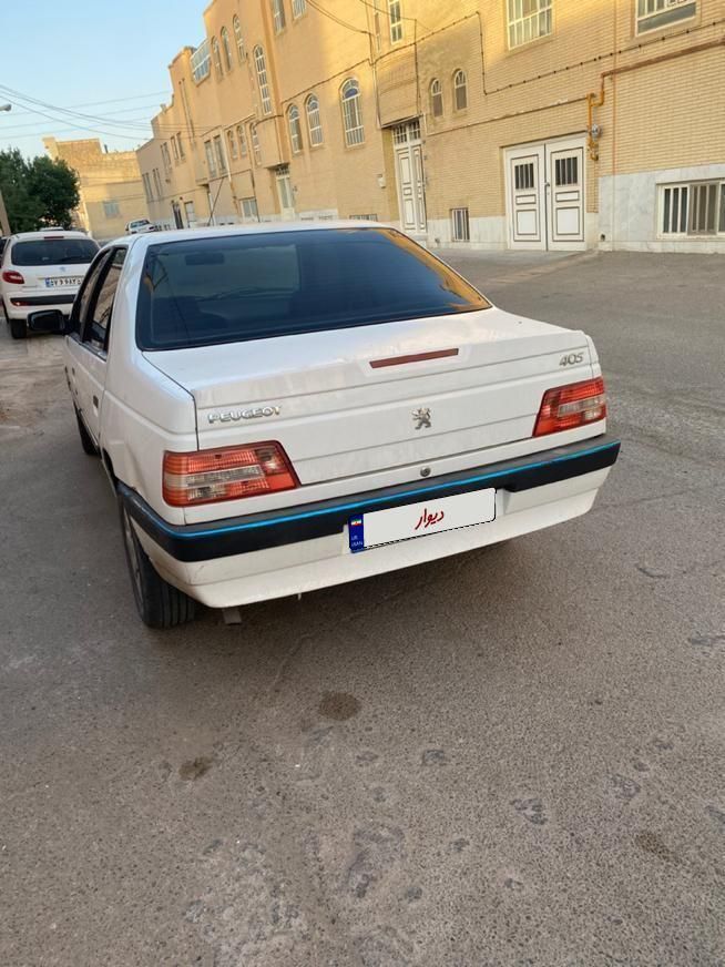 پژو 405 SLX بنزینی TU5 - 1392