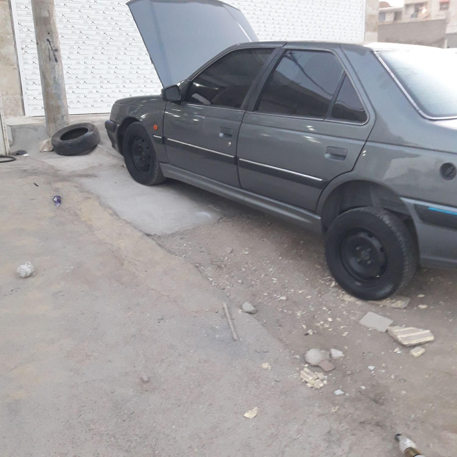 پژو پارس دوگانه سوز - 1392