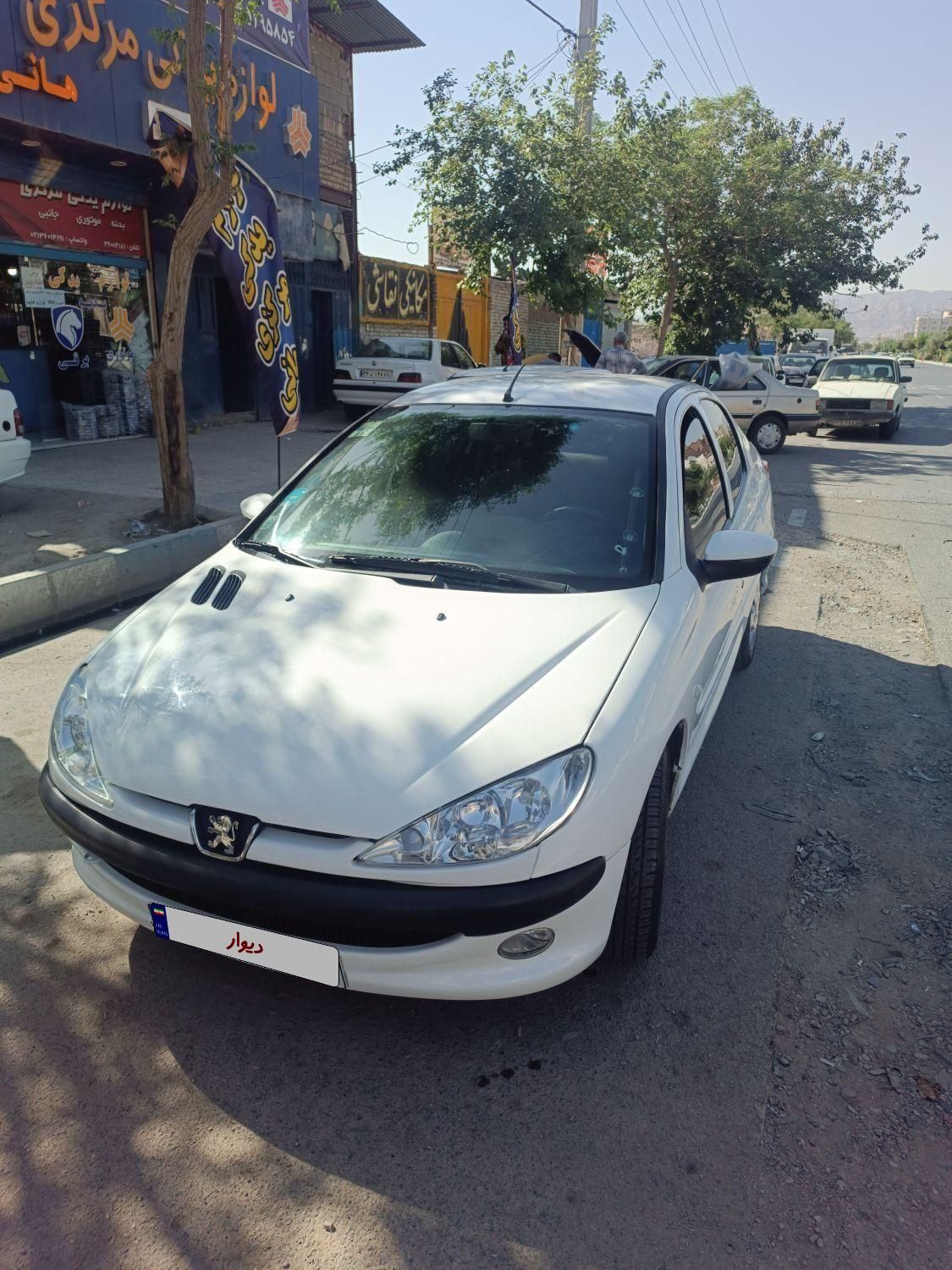 پژو 206 SD v8 - 1390
