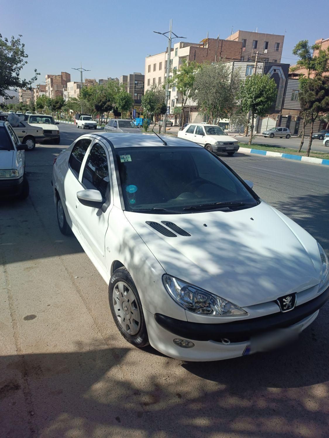 پژو 206 SD v8 - 1390
