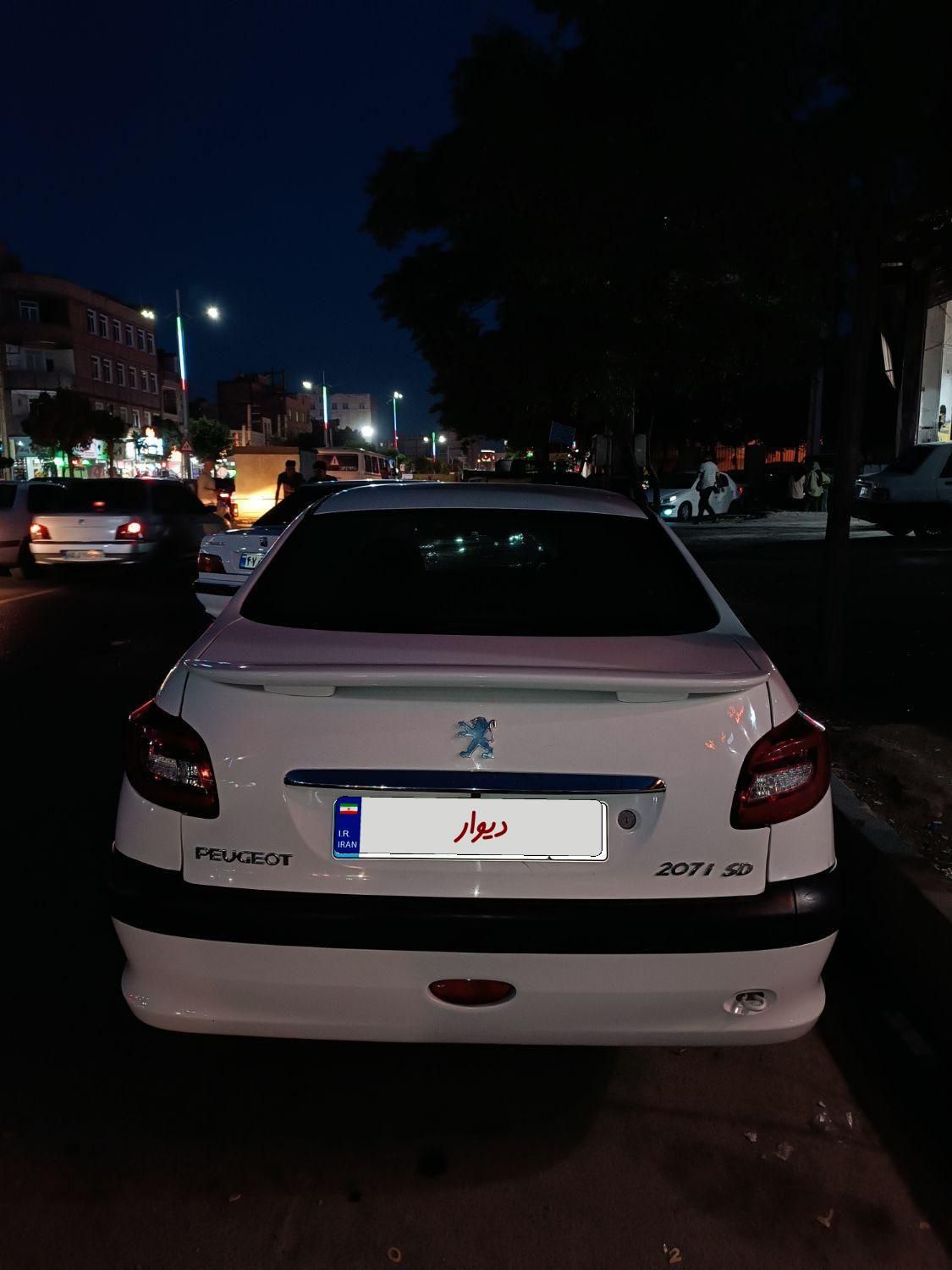پژو 206 SD v8 - 1390