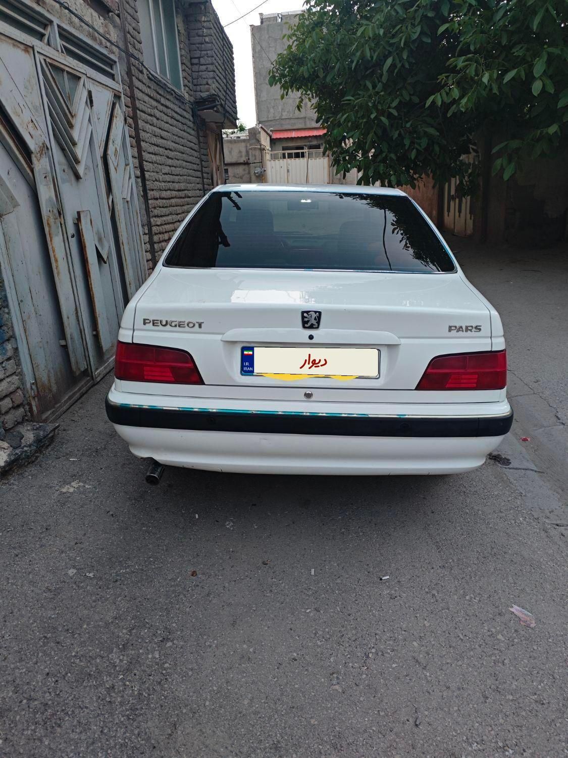 پژو پارس ELX-XU7P سفارشی - 1400