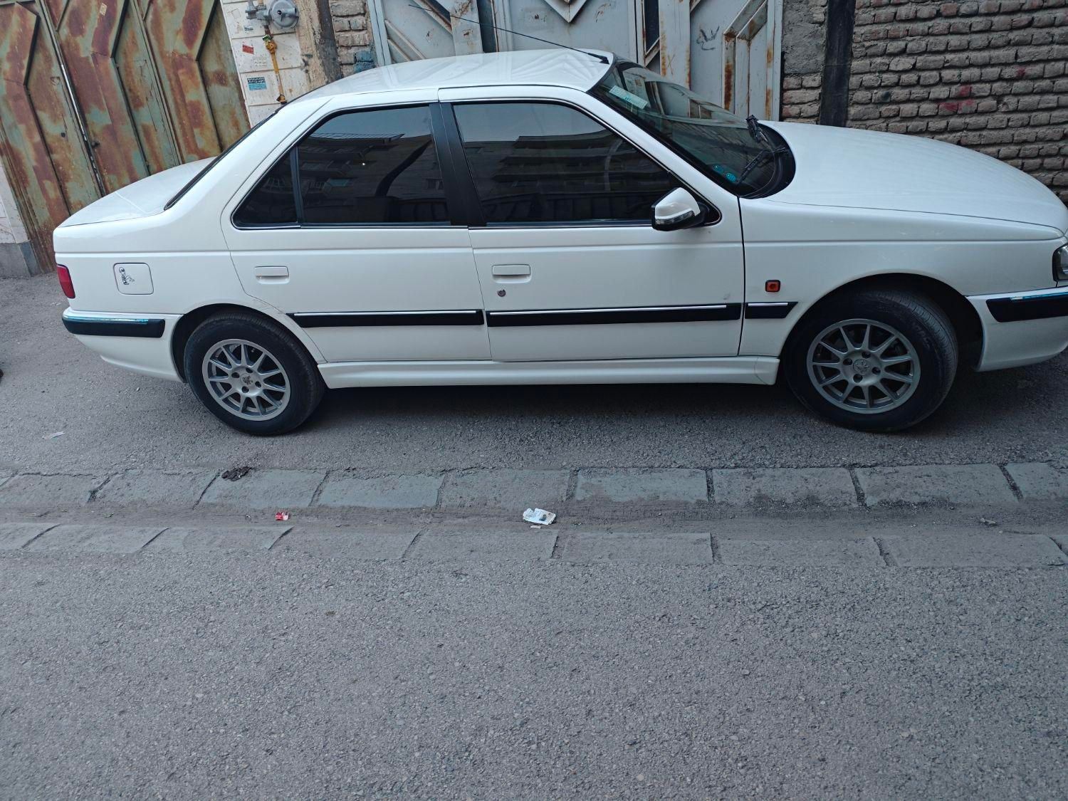 پژو پارس ELX-XU7P سفارشی - 1400